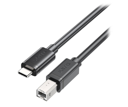 Kabel UNITEK Kabel USB-C do drukarki 5m C14140ABK03-5M